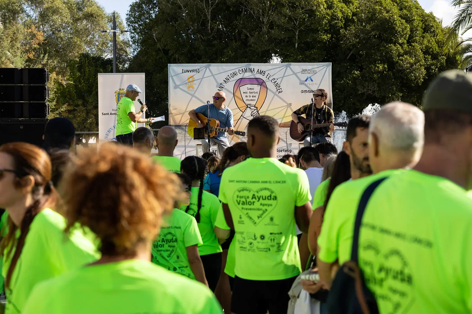 Sant Antoni llama a llenar sus calles de solidaridad en la tercera edición de ‘Sant Antoni Camina amb el Càncer’