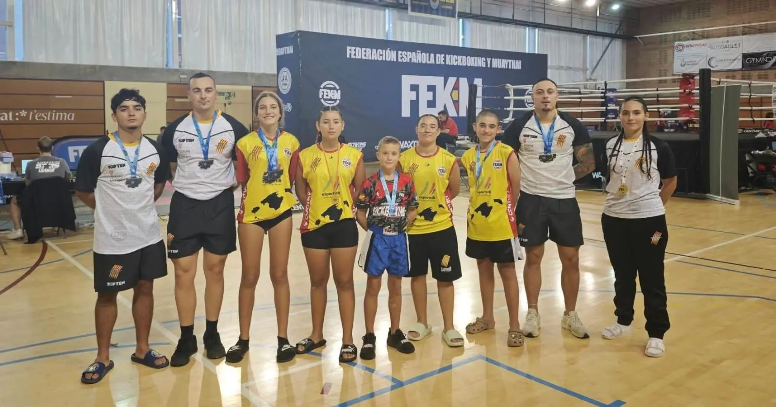 BUDOKA IBIZA BRILLA EN LA STAR LEAGUE DE MALGRAT DE MAR CON GRANDES RESULTADOS