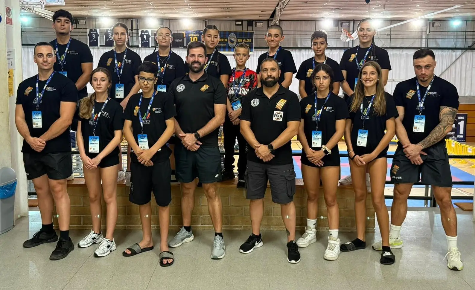 BUDOKA IBIZA BRILLA EN LA STAR LEAGUE DE MALGRAT DE MAR CON GRANDES RESULTADOS