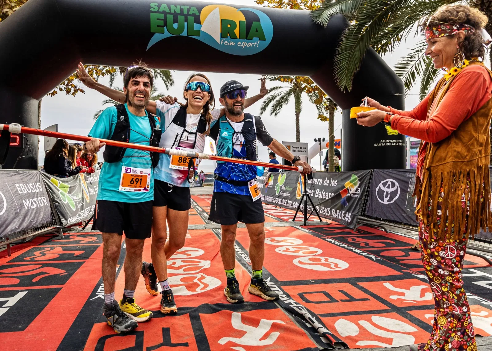 Maria Petit regresa a 3 Días Trail Ibiza tras un año de grandes retos y nuevos hitos