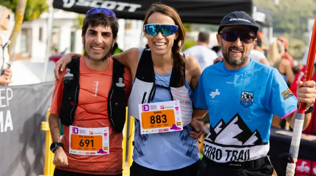Maria Petit regresa a 3 Días Trail Ibiza tras un año de grandes retos y nuevos hitos