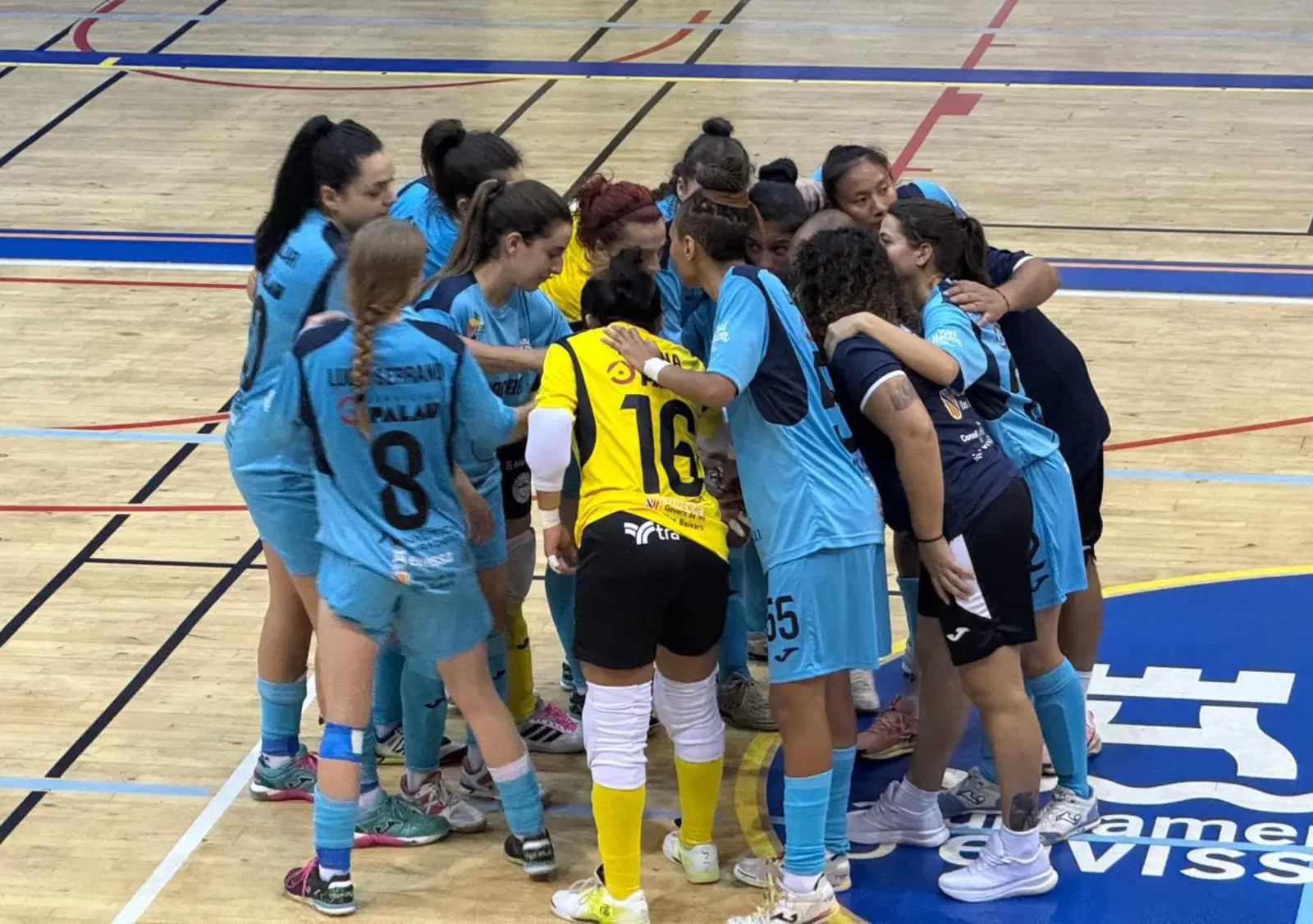 Reto a domicilio para las chicas de ca n'Escandell: ¿Llegará el primer triunfo lejos de Ibiza?