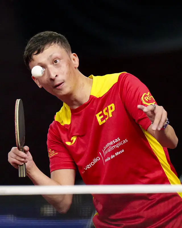Álex Díaz firma un torneo perfecto en Murcia: oro en dobles y tres medallas internacionales