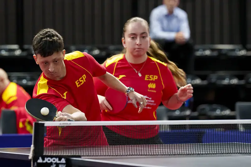 Álex Díaz firma un torneo perfecto en Murcia: oro en dobles y tres medallas internacionales
