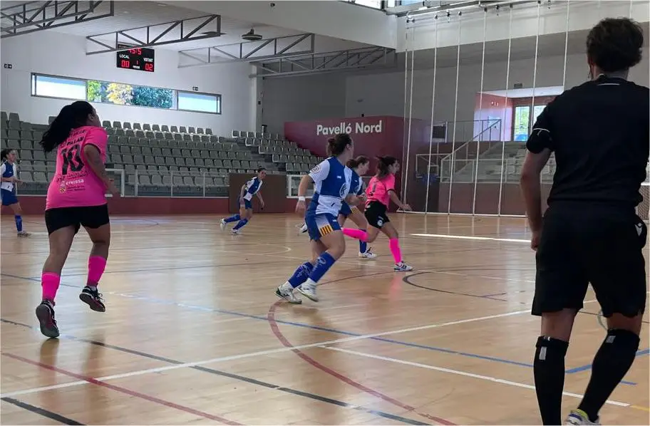 ¡Primera portería a cero y tres puntazos! El San Pablo golea en Sabadell desde la pizarra de Oruj (0-3)