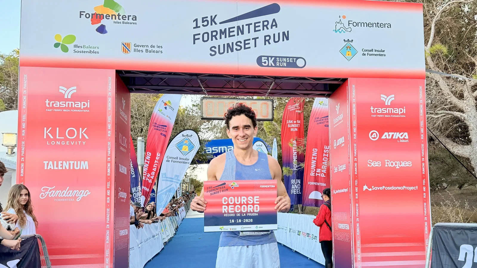 La 15K Formentera Sunset Run: la carrera más bonita del mundo vuelve a brillar al atardecer con cifras de récord