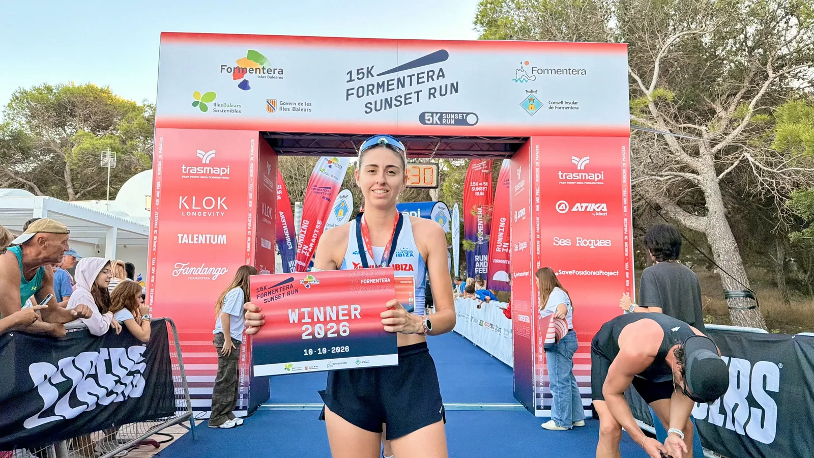 La 15K Formentera Sunset Run: la carrera más bonita del mundo vuelve a brillar al atardecer con cifras de récord