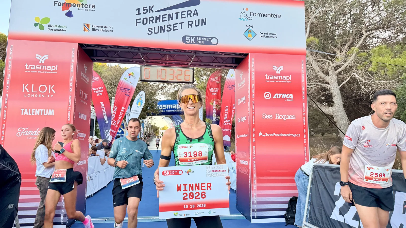 La 15K Formentera Sunset Run: la carrera más bonita del mundo vuelve a brillar al atardecer con cifras de récord
