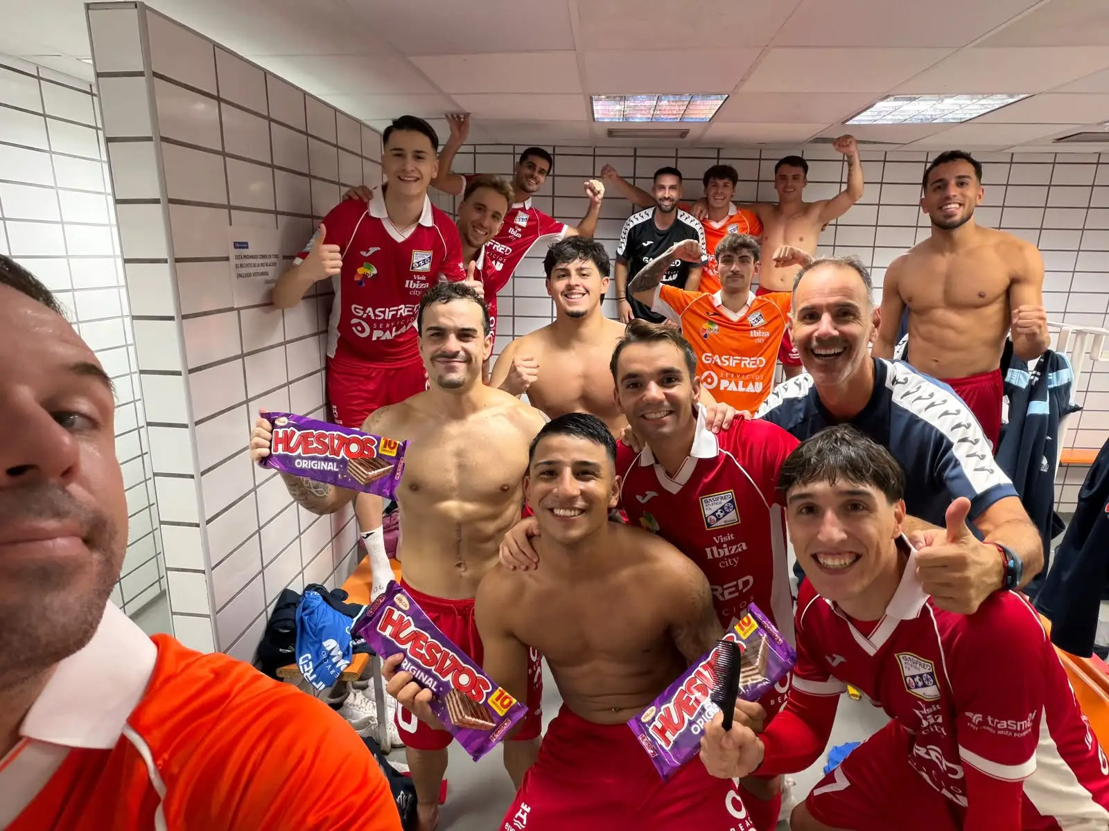 El Gasifred toma el Eva Manguán y se coloca líder de Segunda (3-5)