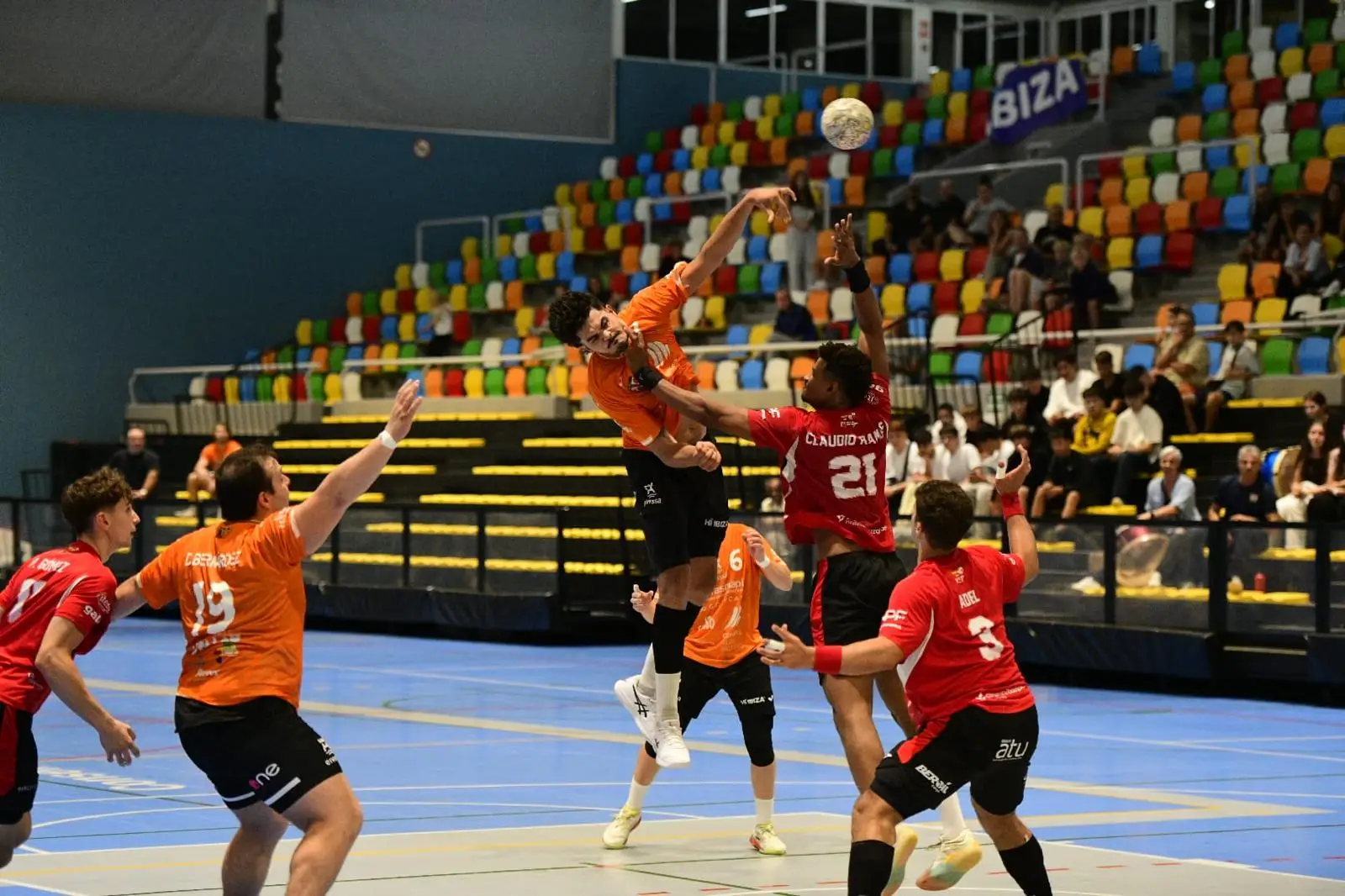 Épica victoria del Trasmapi Gobycar Citubo HC Eivissa ante el UBU San Pablo Burgos