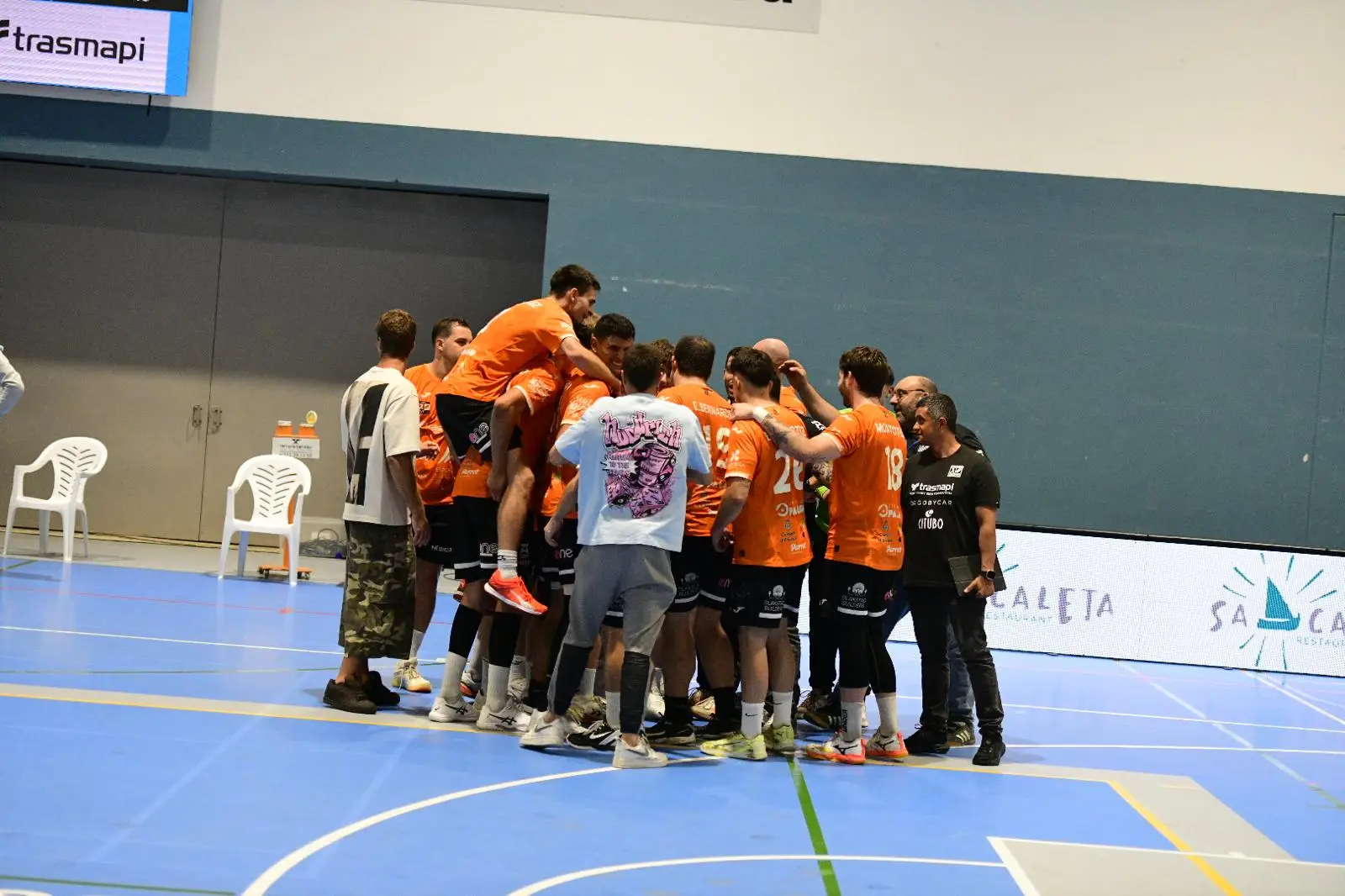 Épica victoria del Trasmapi Gobycar Citubo HC Eivissa ante el UBU San Pablo Burgos