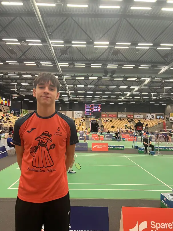 Álvaro González suma una valiosa experiencia internacional en el Campeonato de Europa U15