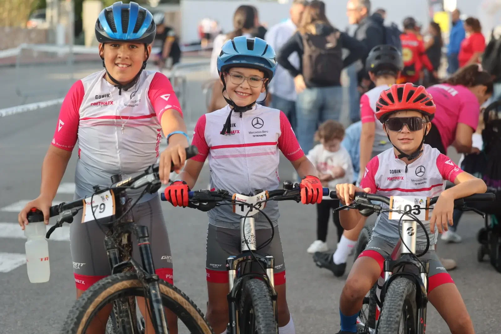 La Vuelta Ibiza Ciclismo Base by Parrot vive en Sant Josep una segunda jornada de máxima velocidad