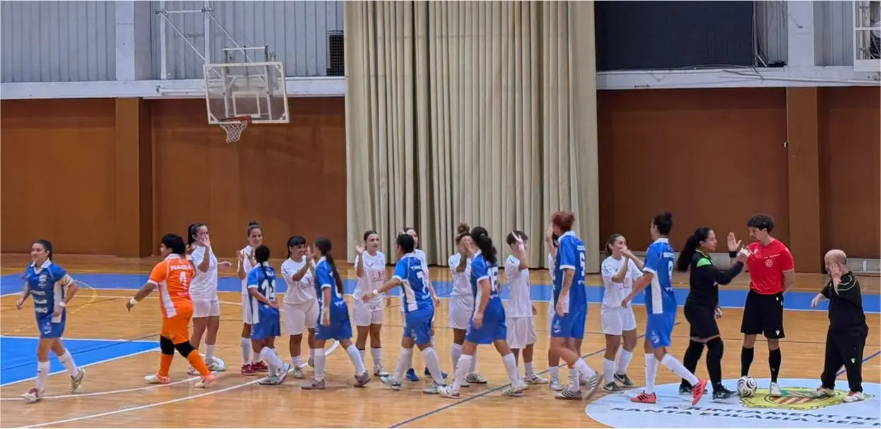 Triunfo por la mínima de la Peña Deportiva en un intenso duelo femenino ante el Gasifred