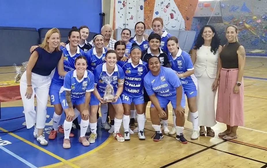 El V Memorial Marcelino Hernández se queda en casa: El Gasifred se impone en el "Torneig de la Dona"