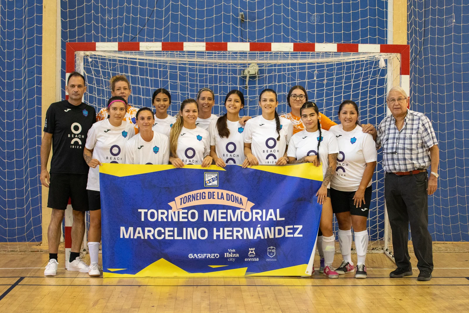El V Memorial Marcelino Hernández se queda en casa: El Gasifred se impone en el "Torneig de la Dona"