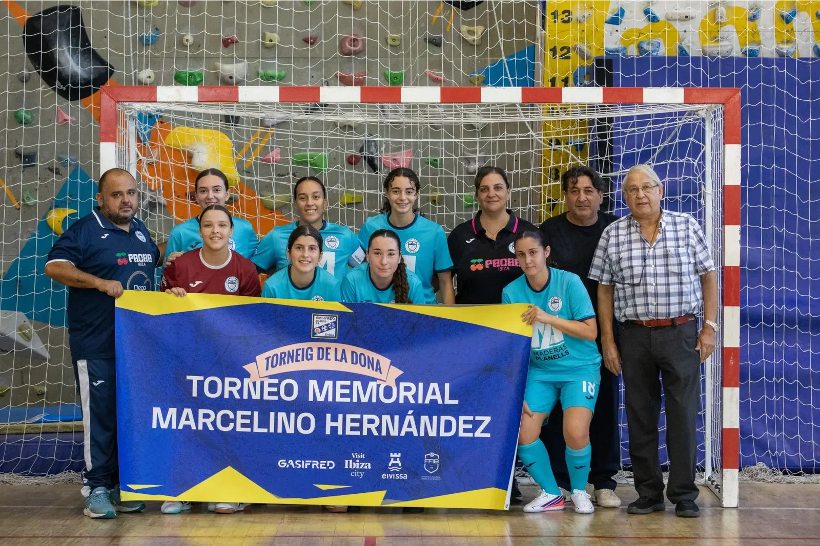 El V Memorial Marcelino Hernández se queda en casa: El Gasifred se impone en el "Torneig de la Dona"