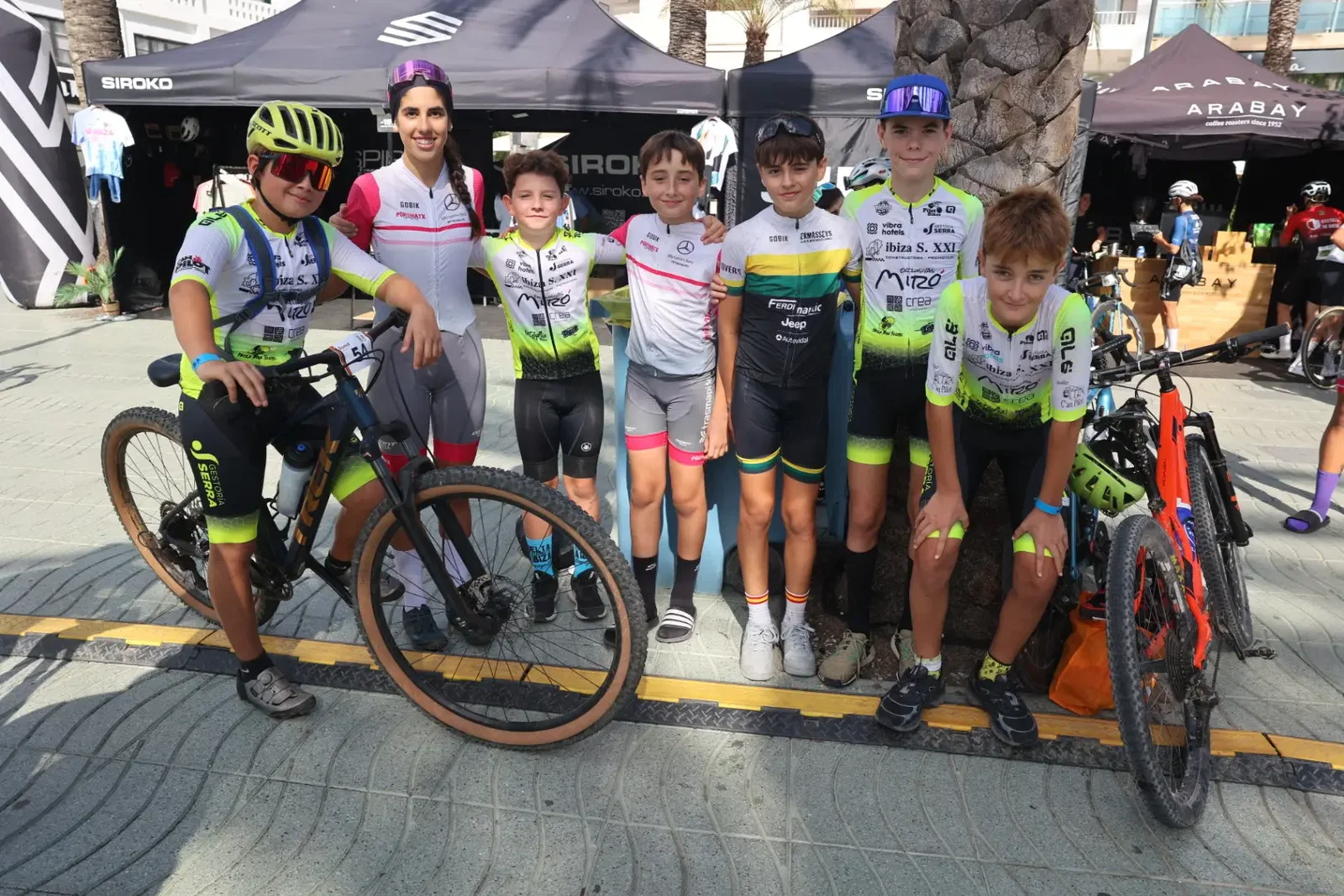 Sant Antoni corona a los protagonistas de la Vuelta a Ibiza Ciclismo Base by Parrot