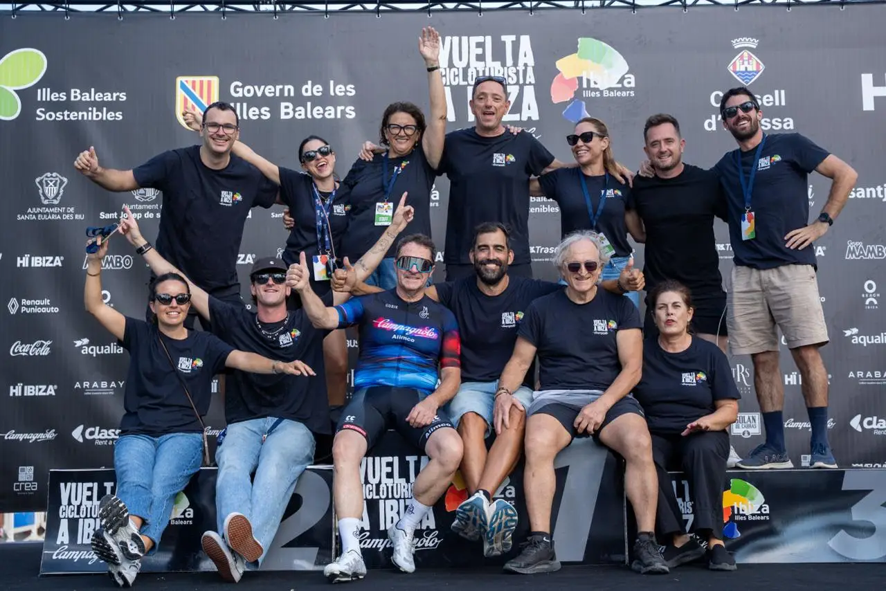 Gracias, Ibiza, por pedalear con nosotros