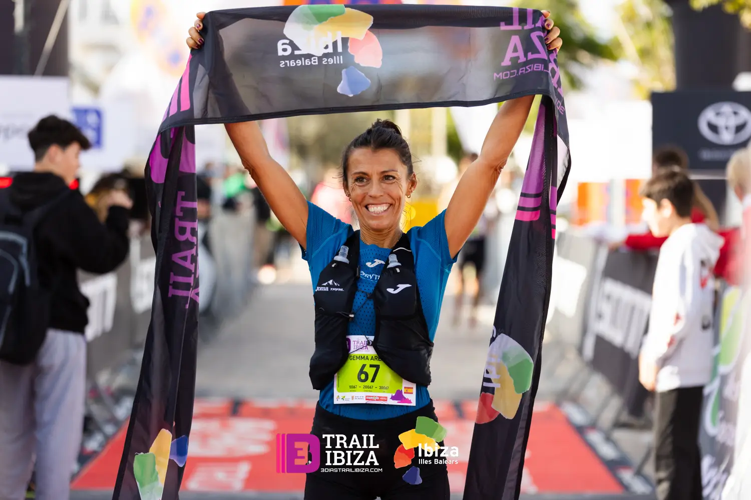 Gemma Arenas regresa a 3 Días Trail Ibiza para defender su victoria en la Ultra