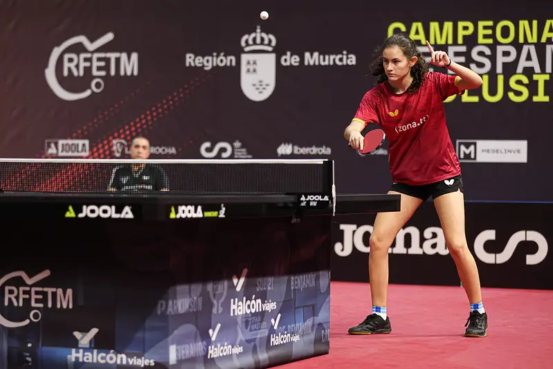 Mireia Parau se codea con la élite en el primer Spain Masters de la temporada en Murcia