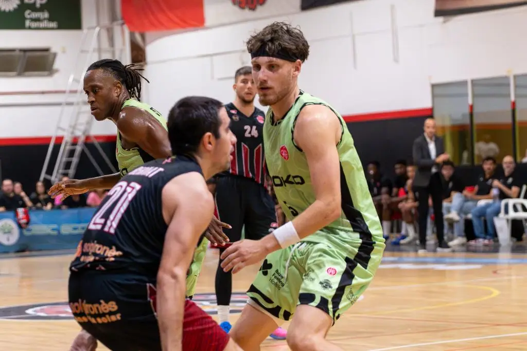 Kai Johnson, MVP de la segunda jornada en la Segunda FEB
