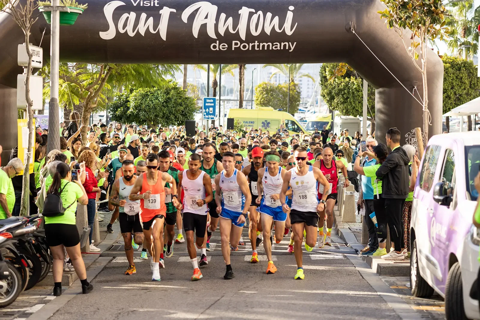 La carrera ‘Sant Antoni Camina amb el Càncer’ logra récord de participación en su tercera edición