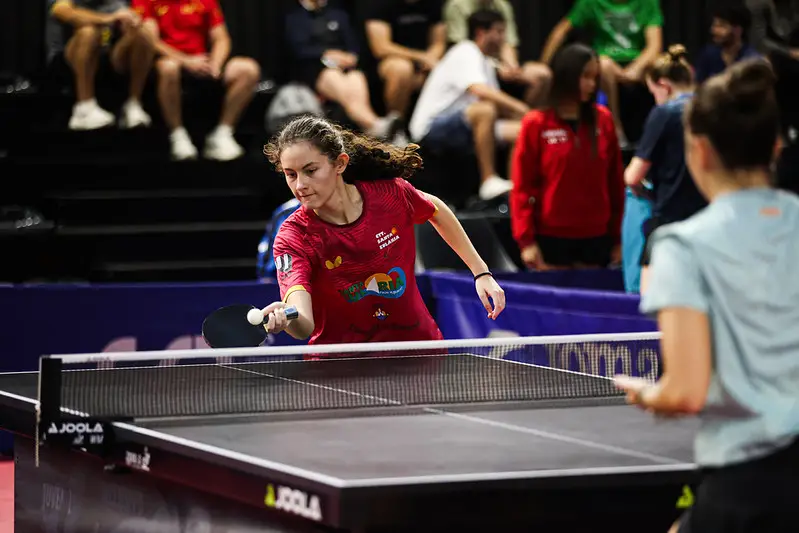 El futuro es suyo: Mireia Parau dice adiós al torneo en Murcia tras una grandísima actuación