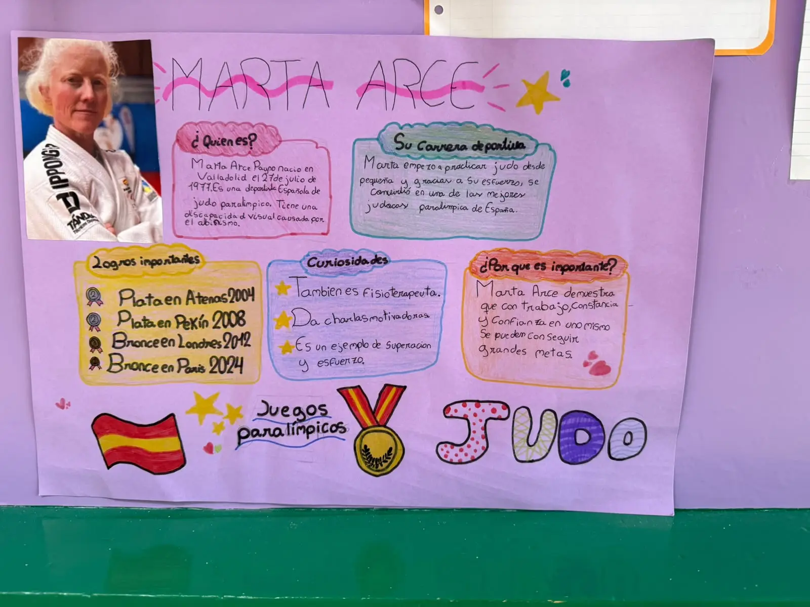 Marta Arce inspira a los más jóvenes en Santa Eulària en el arranque del sexto programa de Deporte Inclusivo en la Escuela