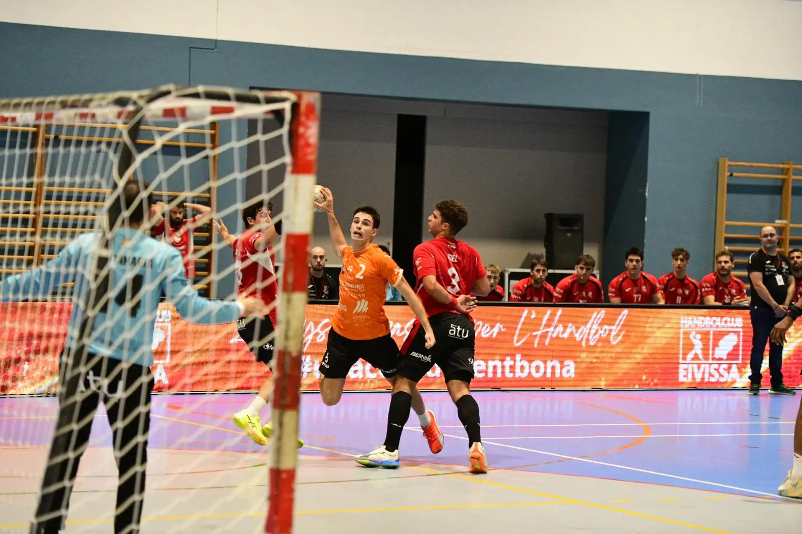 Misión Guadalajara: El Trasmapi Gobycar & Citubo HC Eivissa se enfrenta a uno de los grandes de la División de Honor Plata