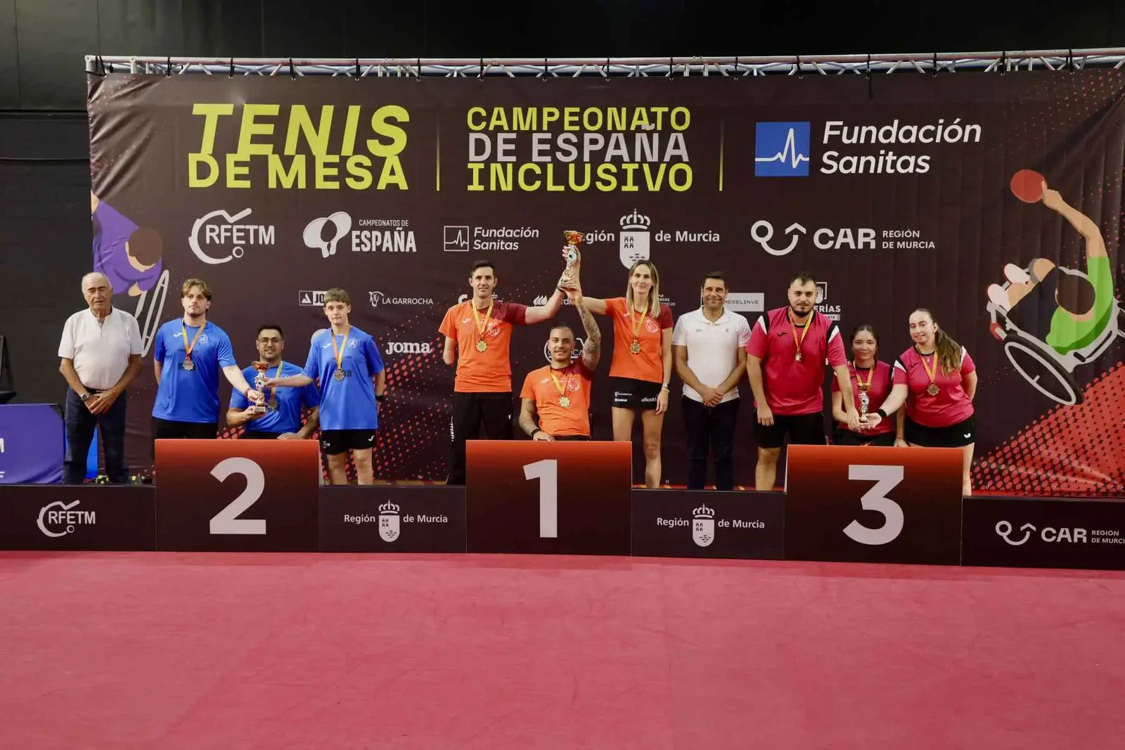El Parla-Priego-Vegas conquista su segundo título en el Campeonato de España Inclusivo