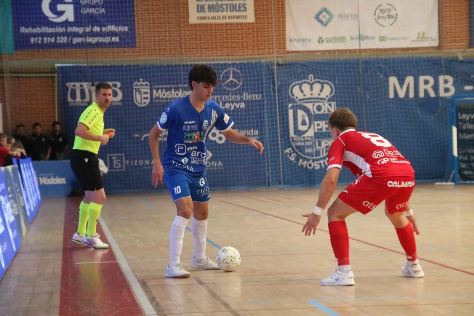 El Gasifred defiende el liderato ante Mataró