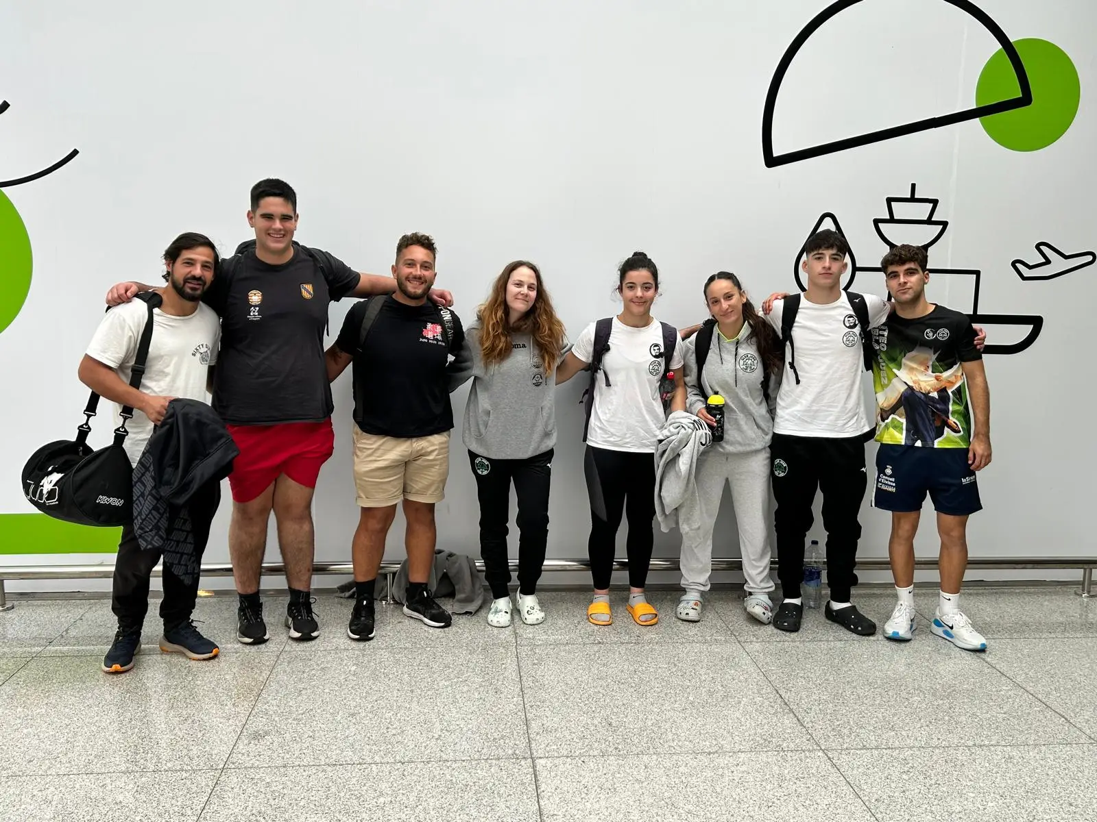 El Club de Judo Sant Jordi brilla en la Supercopa de España Infantil de Cádiz y en el Campeonato de Baleares Absoluto