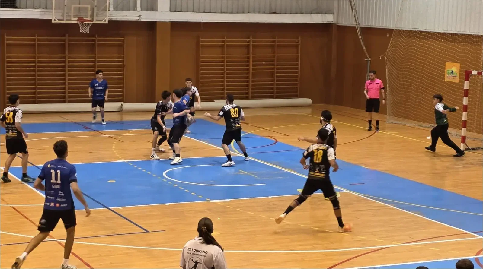 ¡Juventud y esfuerzo! Sa Ferradura Puchi sobrevive a las bajas y se lleva el partido ante la Peña Deportiva