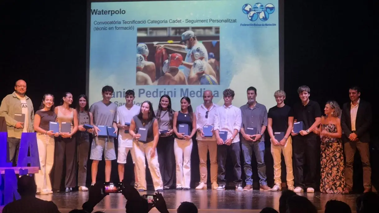 Iinicio de temporada del Club Waterpolo Sant Josep