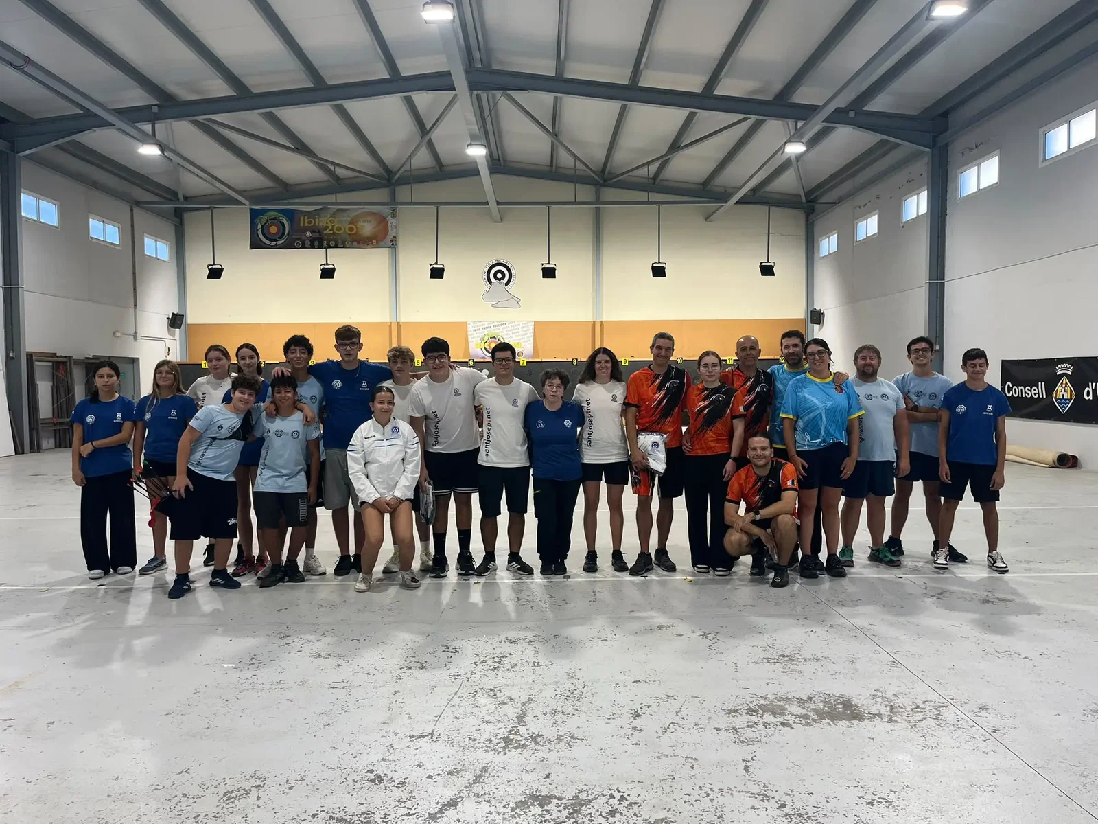 Arranca la temporada de tiro con arco en sala con la primera prueba del Ranking Balear