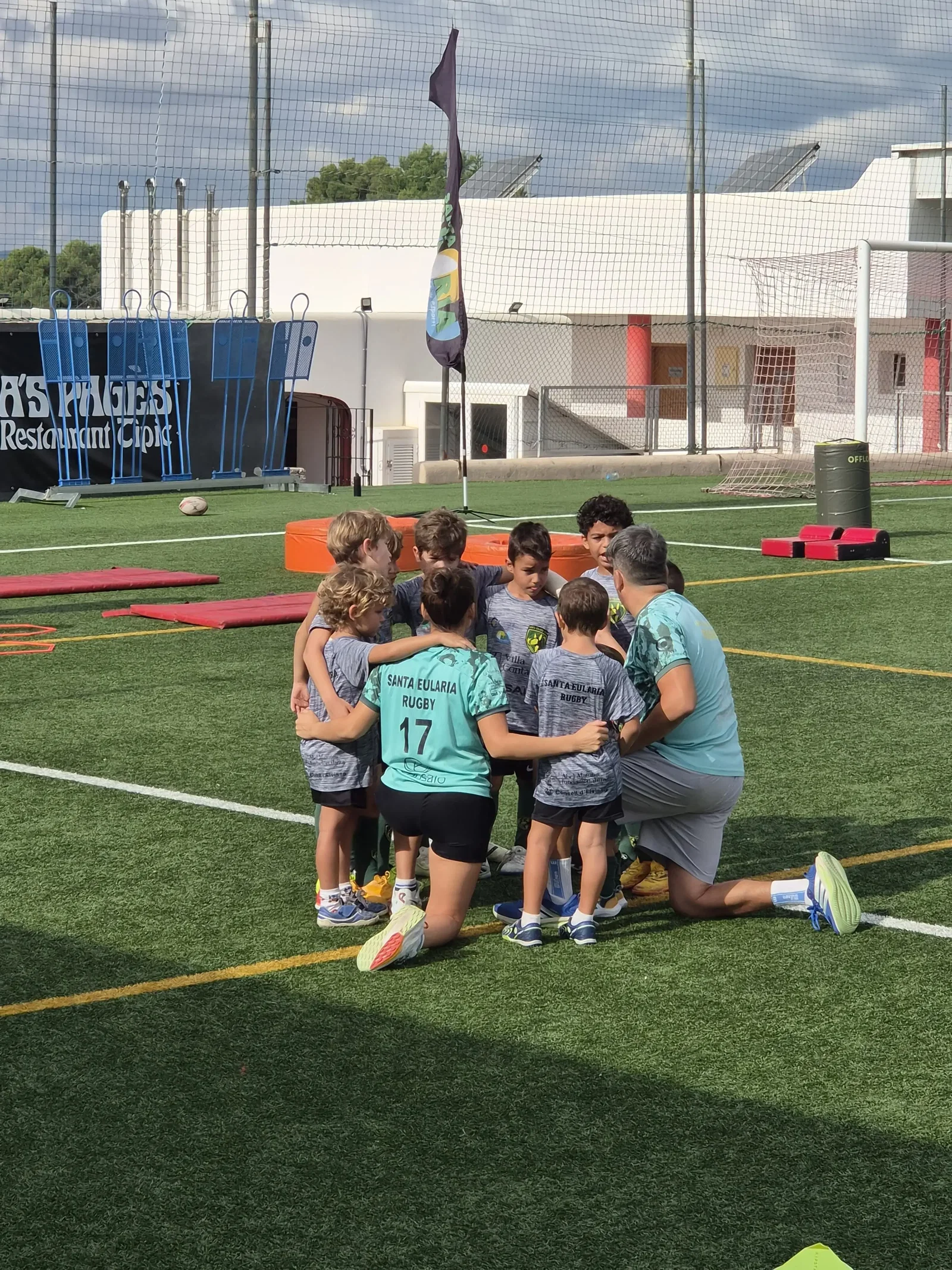 El Santa Eulària Rugby Club vive un fin de semana de cantera, triunfos y aspiraciones baleares