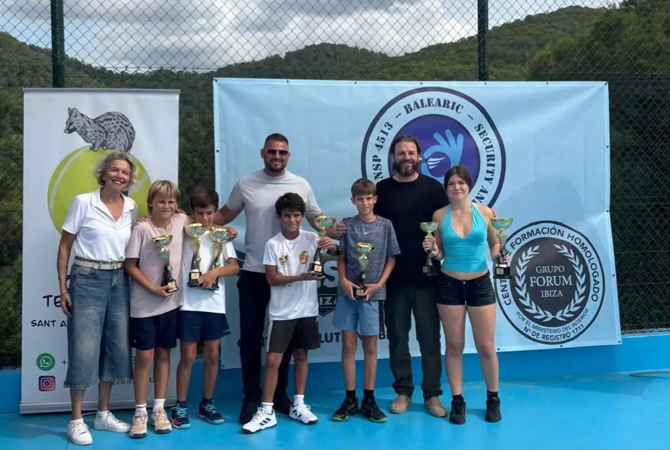 Gran cierre del II Torneo Balearic Security en Sant Antoni con Dani Enríquez firmando un doblete