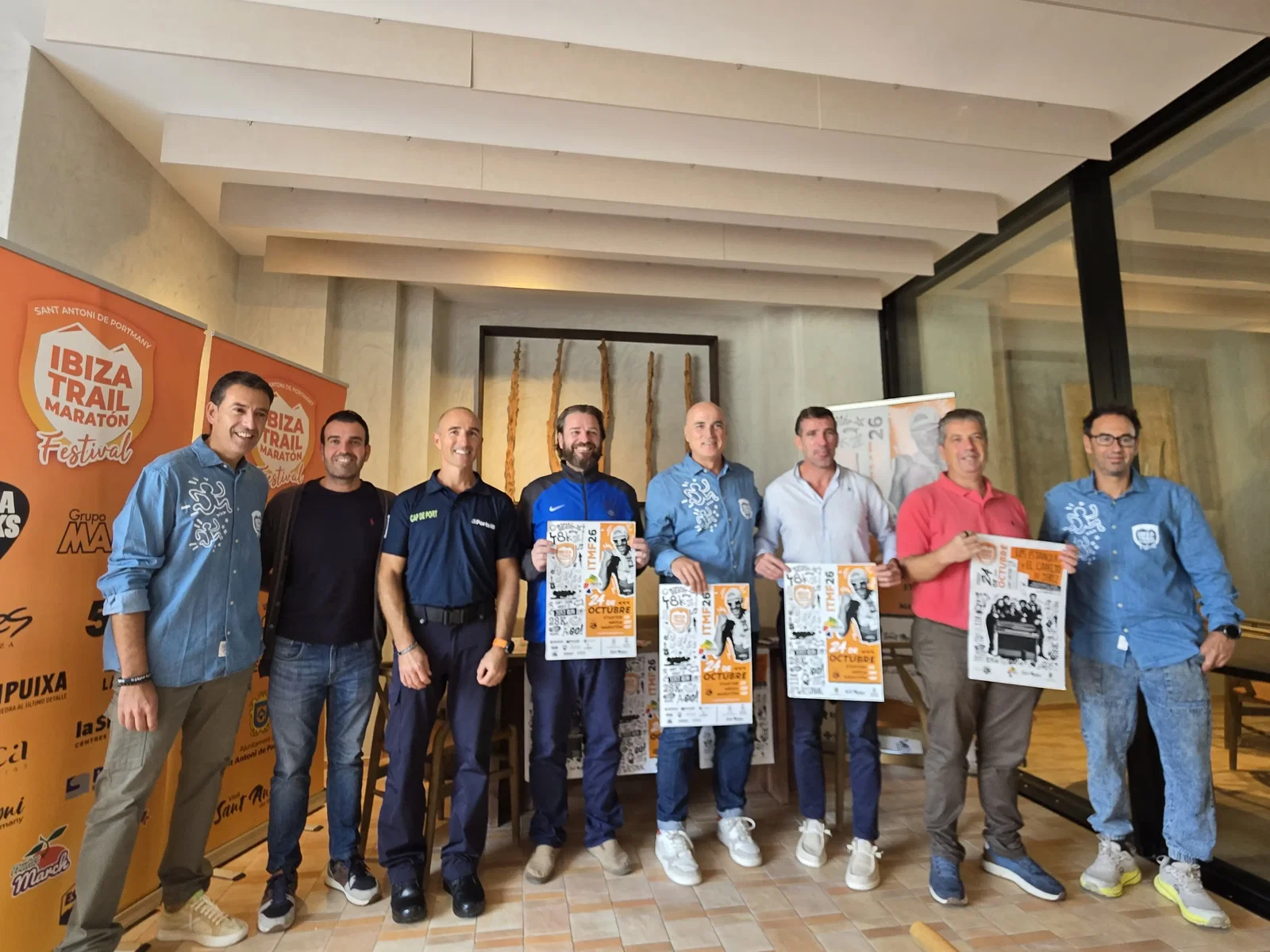 El Ibiza Trail Maratón Festival bate su récord de inscritos: correr a tope y disfrutar Ibiza hasta el último concierto