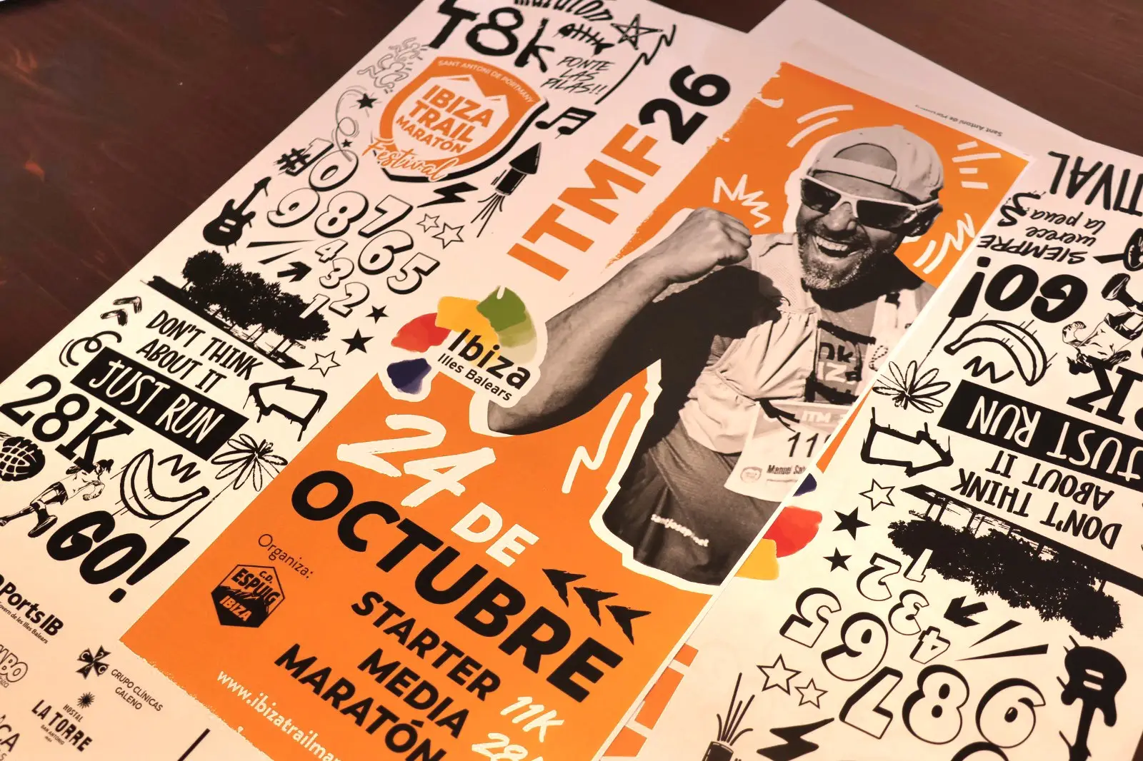 El Ibiza Trail Maratón Festival bate su récord de inscritos: correr a tope y disfrutar Ibiza hasta el último concierto