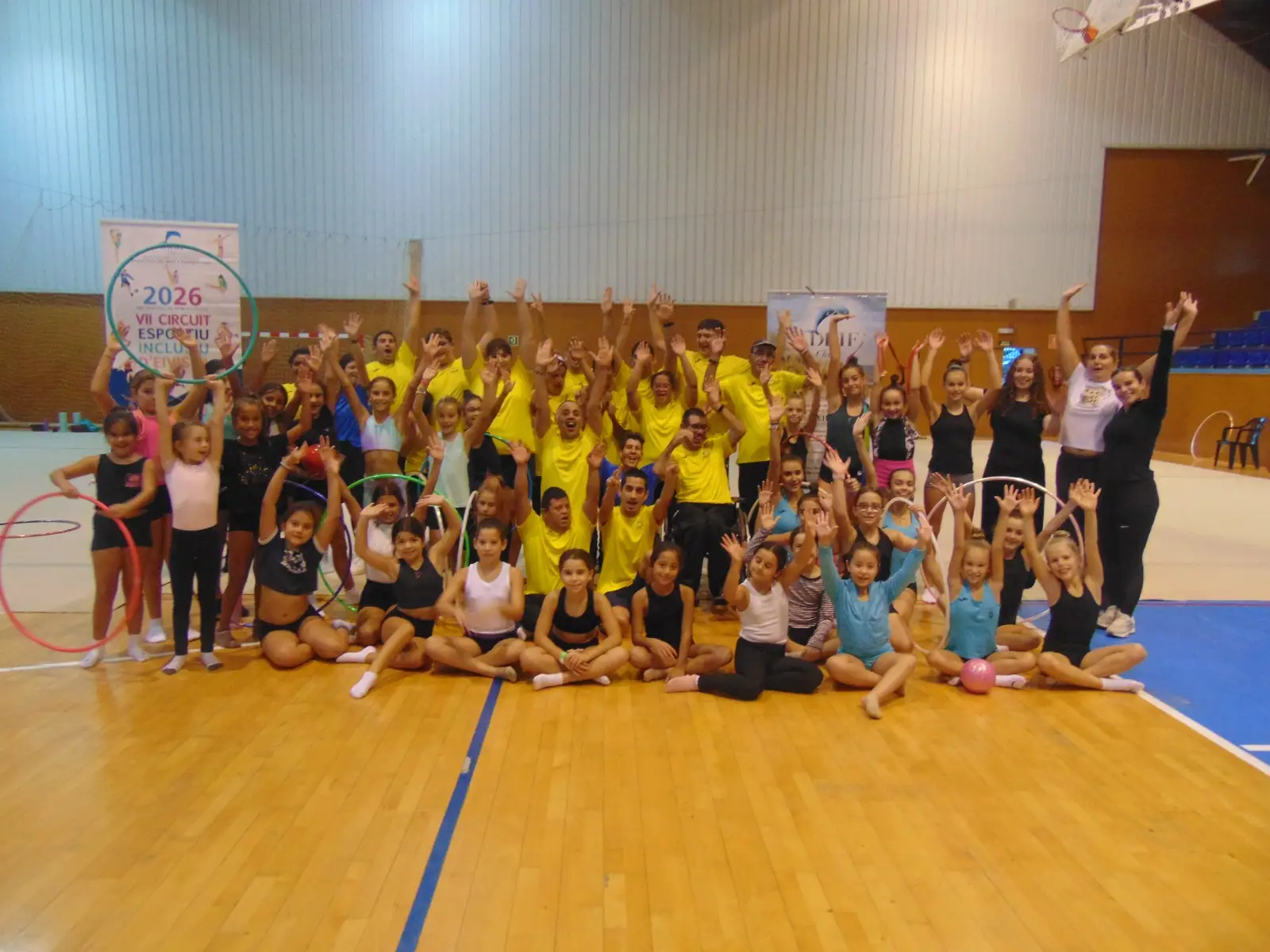 🤸‍♀️💙 ¡GIMNASIA RÍTMICA, DEPORTE E INCLUSIÓN!
