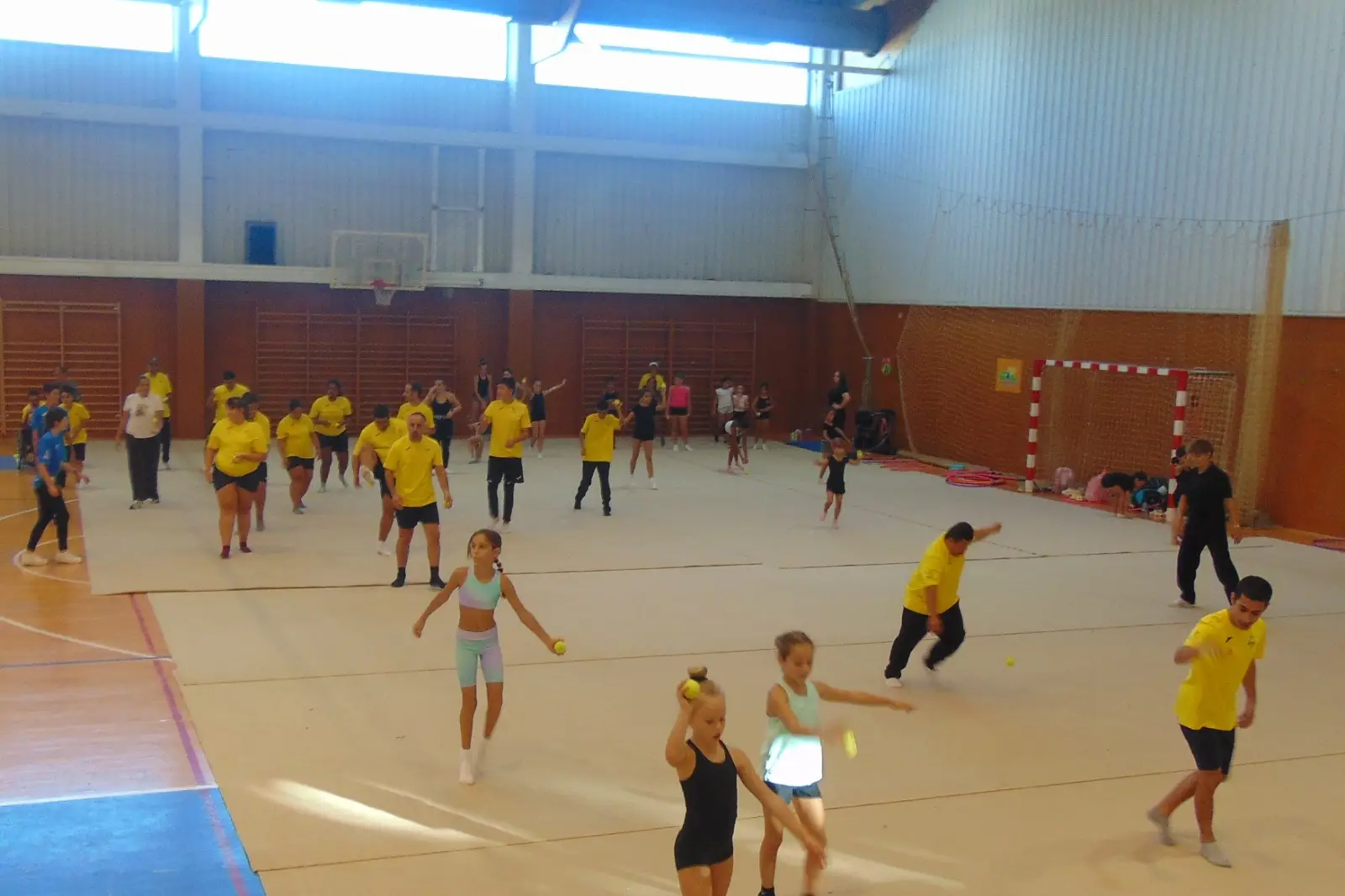 🤸‍♀️💙 ¡GIMNASIA RÍTMICA, DEPORTE E INCLUSIÓN!