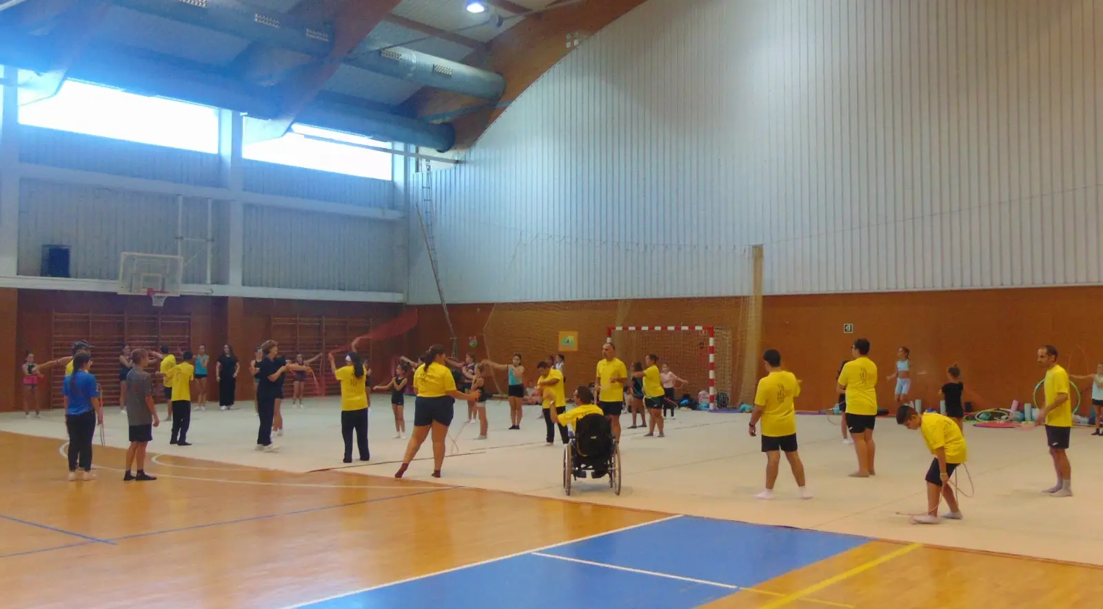 🤸‍♀️💙 ¡GIMNASIA RÍTMICA, DEPORTE E INCLUSIÓN!