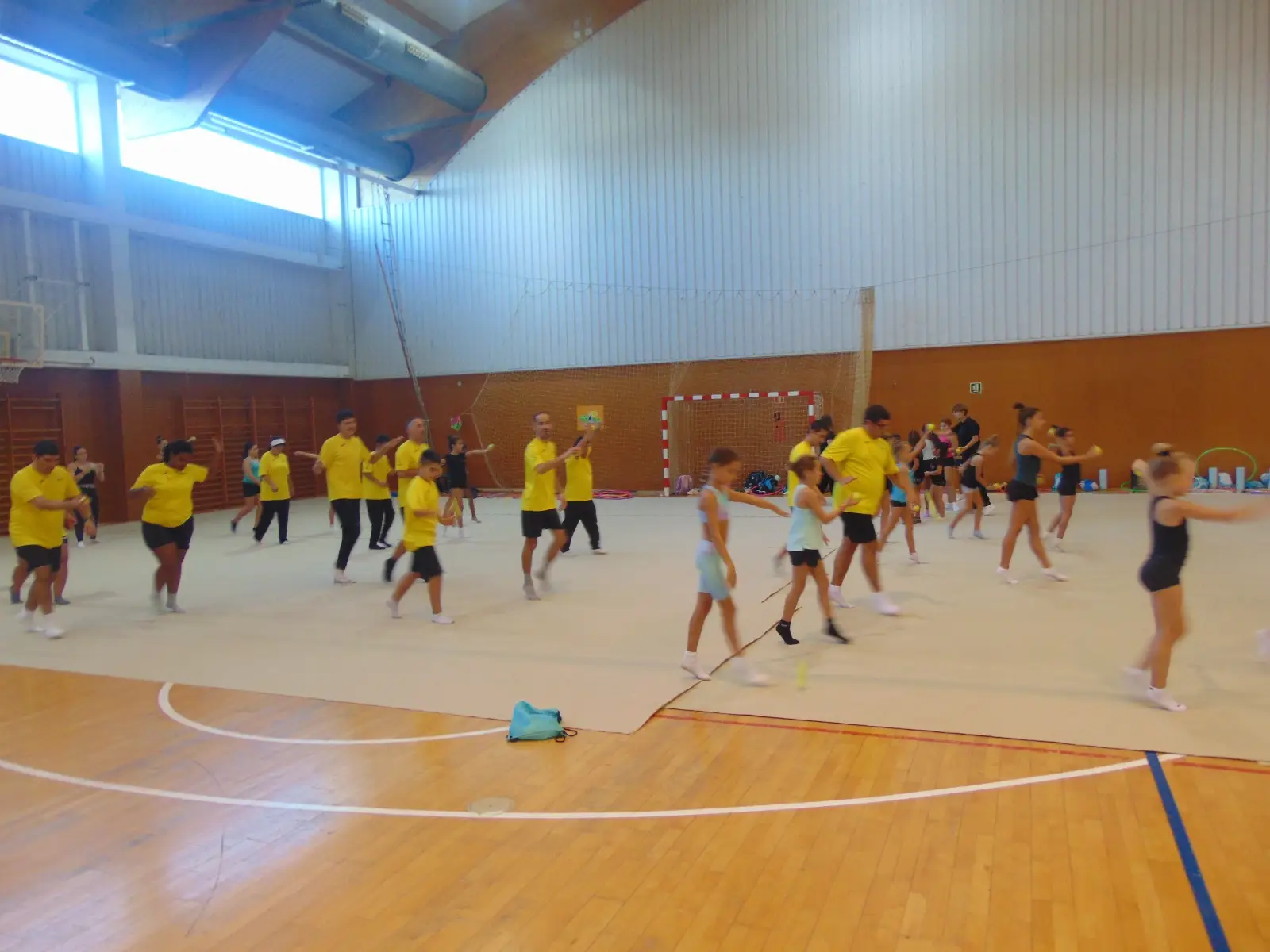 🤸‍♀️💙 ¡GIMNASIA RÍTMICA, DEPORTE E INCLUSIÓN!