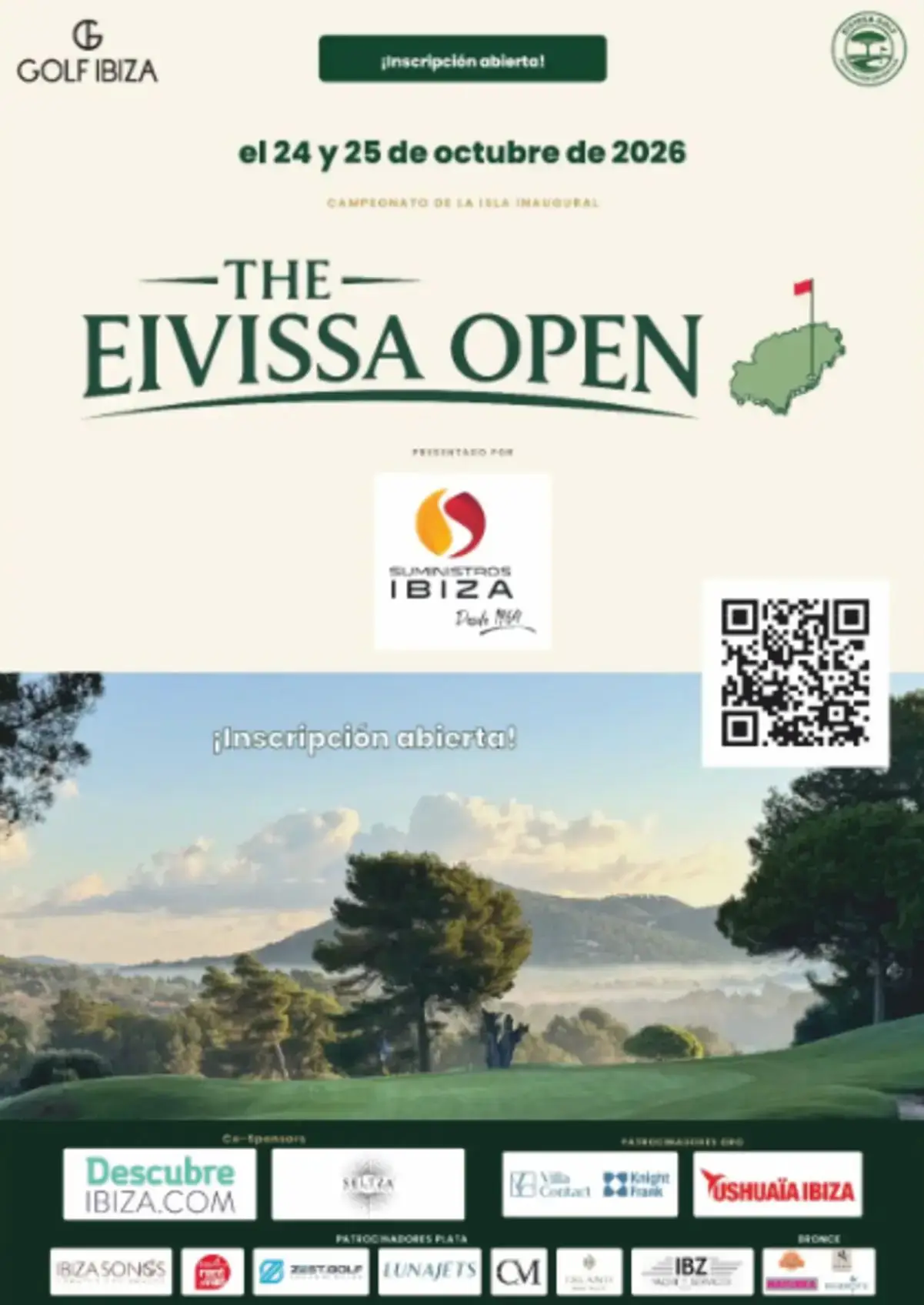 ADEG y The Eivissa Open: nace una nueva etapa para el golf de Ibiza