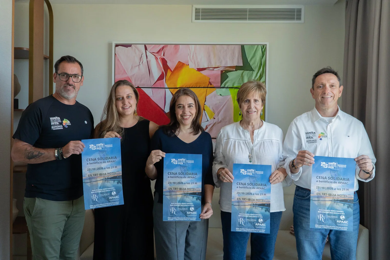 La Vuelta a Ibiza SIROKO by Shimano mantiene vivo el legado solidario de Bartolo Planells con dos iniciativas a beneficio de APAAC