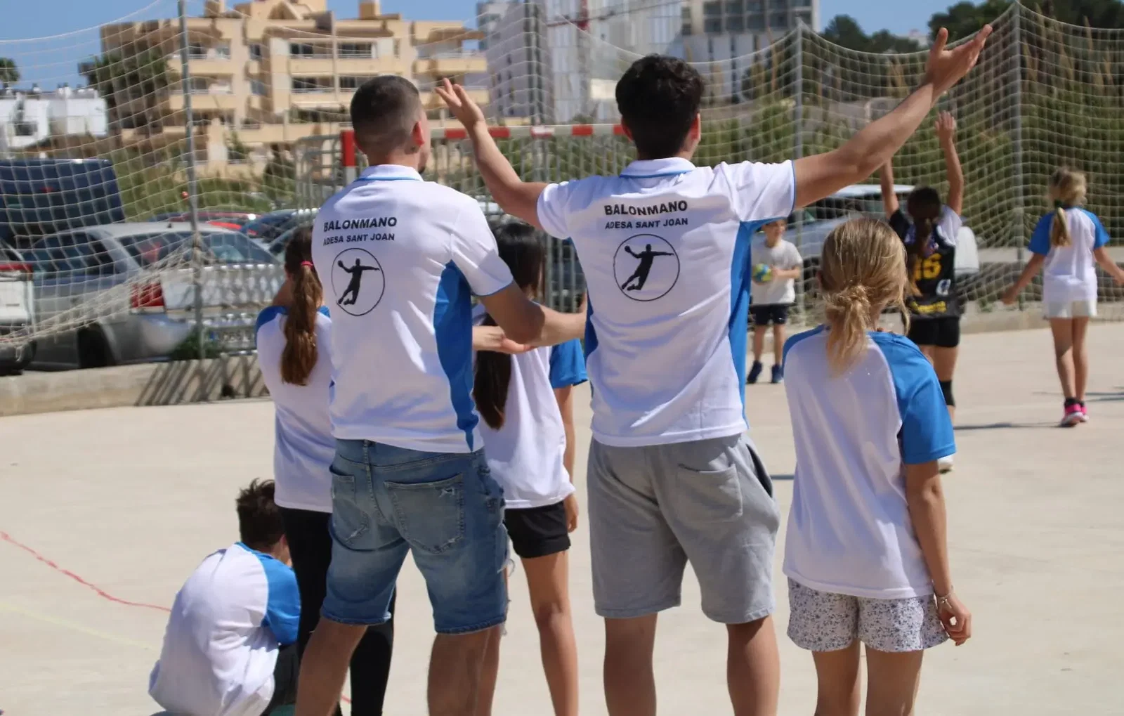El nacimiento del balonmano en SANT JOAN DE LABRITJA