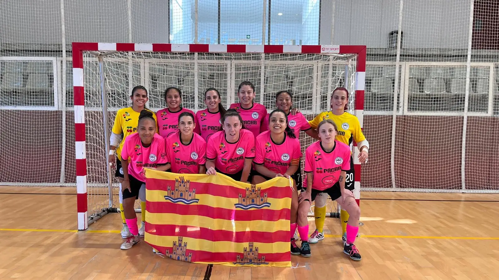Tarde de fútbol sala en Ibiza: El San Pablo busca dar la campanada ante el AE Penya Esplugues "A"