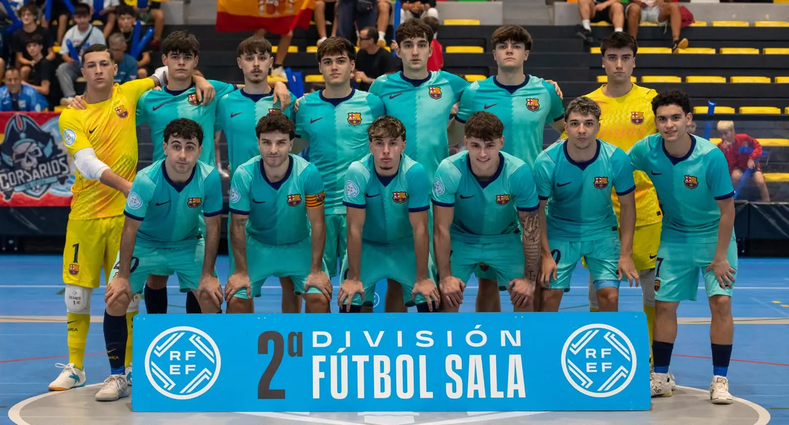 El Gasifred se impone al Barça Atlètic en un final de locura