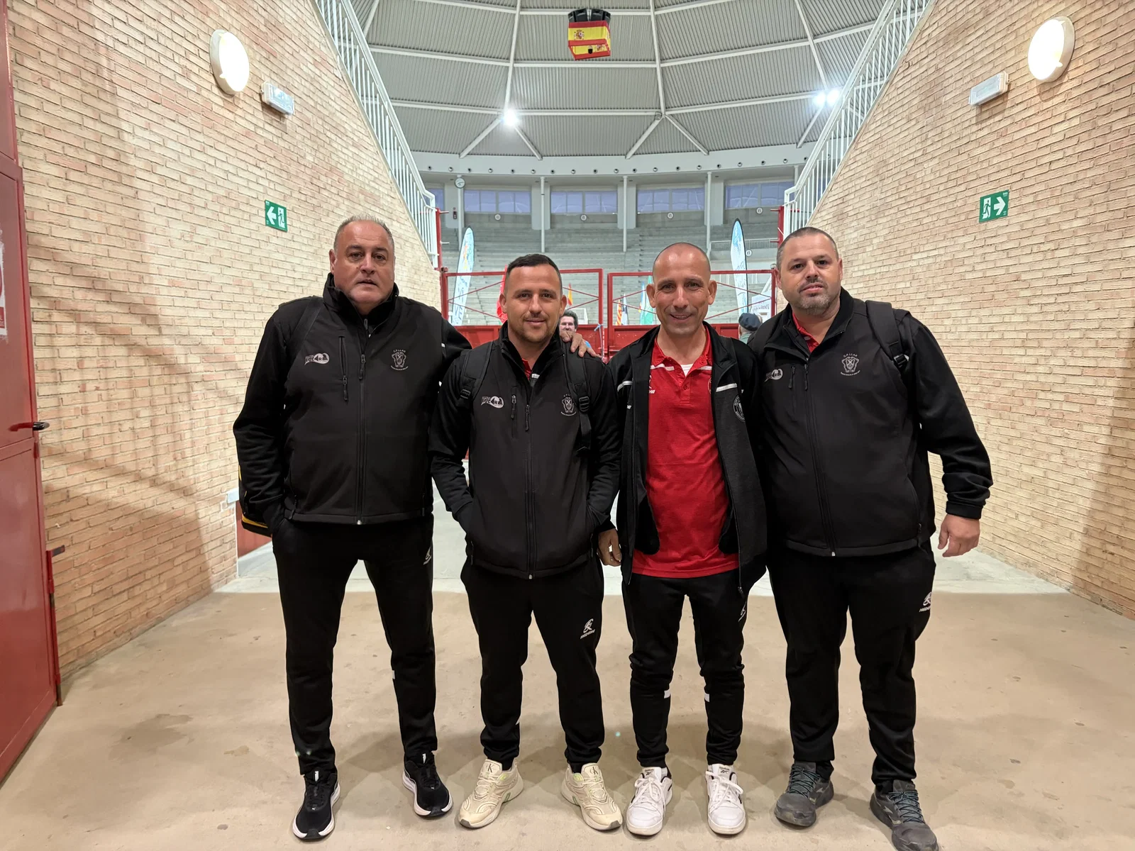 9º Clasificados en el Campeonato de España de petanca tripletas de 2ª categoría 2026